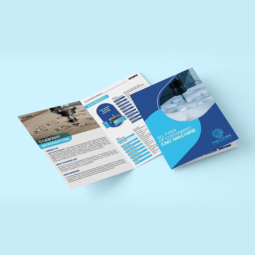 Brochure Mockup 5